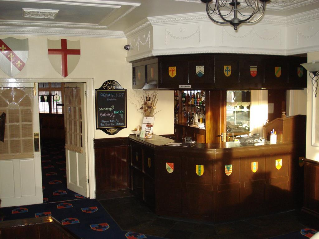 The Grail Court Hotel Burton-upon-Trent Kültér fotó