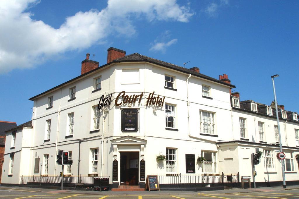 The Grail Court Hotel Burton-upon-Trent Kültér fotó